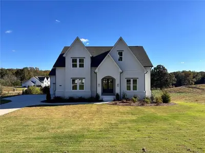 New construction Single-Family house 8420 Creekside Overlook Dr, Gainesville, GA 30506 - image