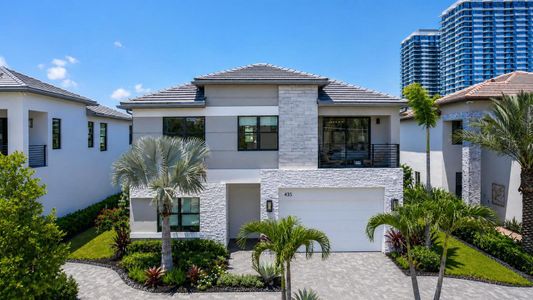 New construction Single-Family house 415 42Nd St, West Palm Beach, FL 33407 plan Mykonos - image