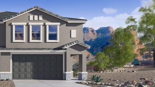 New construction Single-Family house 9750 S 12Th St, Phoenix, AZ 85042 plan Terrace - image