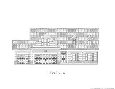 New construction Single-Family house 270 D L Phillips Ln, Broadway, NC 27505 - image