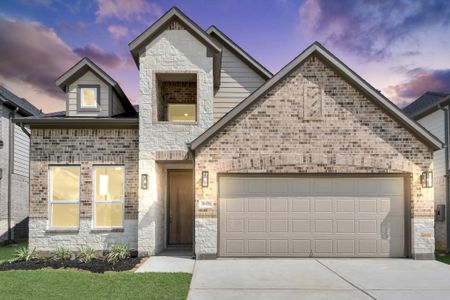 New construction Single-Family house 26379 Viva Dr, Magnolia, TX 77355 plan 254 - image