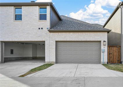 New construction Townhouse house 8108 Meadow Valley Dr, McKinney, TX 75071 Ashford Plan- photo 25 25