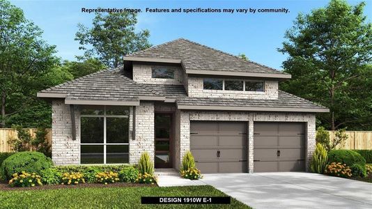 New construction Single-Family house 1113 Thunderhead Trl, Georgetown, TX 78628 Design 1910W- photo 0