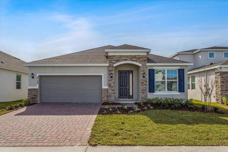 New construction Single-Family house 5101 Grand Teton Court, Deland, FL 32724 Poinciana- photo 0