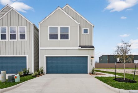 New construction Single-Family house 9113 Highland Northern Wy, Houston, TX 77088 - image