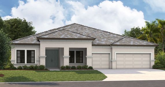 New construction Single-Family house 10517 Meadowrun Dr, Lithia, FL 33547 null- photo 0