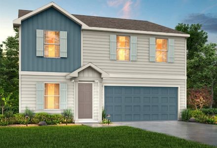 New construction Single-Family house 860 Bluffview Dr, Cleburne, TX 76031 plan Harrison - image