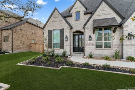 New construction Single-Family house 28703 Lucille, Boerne, TX 78006 null- photo 0