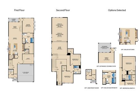 New construction Single-Family house 925 Lost Mine Trl, Little Elm, TX 75068 plan 925 - image
