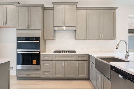 New construction Single-Family house 108 Tenny Ln, Kyle, TX 78640 plan Decker - image 8