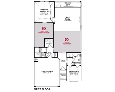 New construction Duplex house 4003 Meridiana Pkwy, Iowa Colony, TX 77583 plan Grand Rouge - image