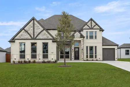 New construction Single-Family house 1061 Georgetown Pl, Prosper, TX 75078 plan Broadcrest FSW (w/Media or Opt 6th BR) - image
