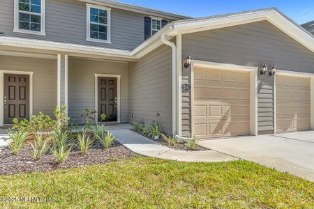 New construction Townhouse house 216 Beach Palm Ct, St. Augustine, FL 32086 - image
