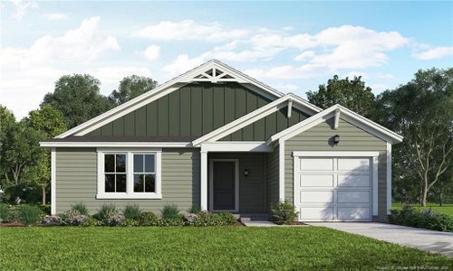 New construction Single-Family house 49 Blossom Trl, Lillington, NC 27546 - image