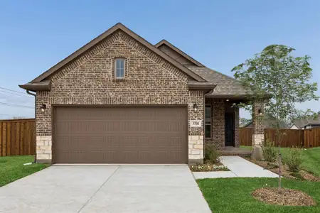 New construction Single-Family house 3701 Talisker Blvd, Sherman, TX 75090 plan Tucson - image