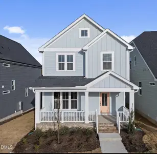 New construction Single-Family house 740 Lunar Light Dr, Wendell, NC 27591 - image