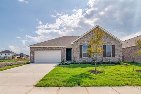 New construction Single-Family house 4105 Buffalo Grass Trl, Crandall, TX 75114 - image
