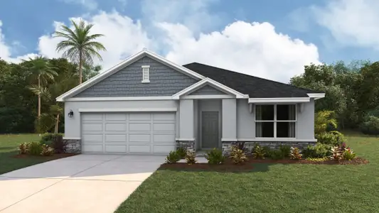 New construction Single-Family house 2956 Fishery Ct, Bradenton, FL 34211 plan Aria - image