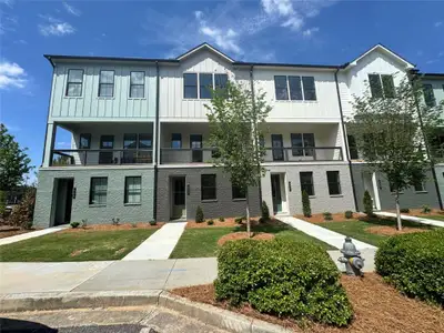 New construction Townhouse house 444 Argosy Park Cir, Unit #18, Alpharetta, GA 30022 - image