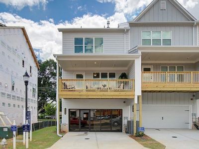 New construction Townhouse house 1988 Deco Drive, Kennesaw, GA 30144 Kincade- photo 0