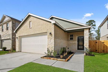 New construction Single-Family house 7814 Alset Dr, Magnolia, TX 77354 HARTFORD- photo 0 0