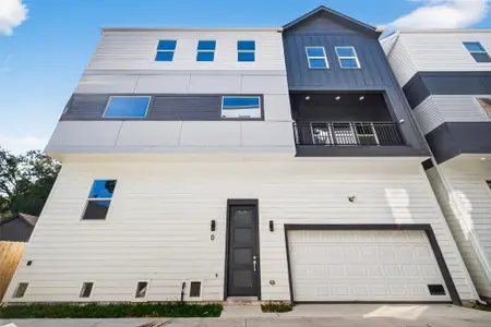 New construction Single-Family house 1122 W 16Th St, Unit D, Houston, TX 77008 - image