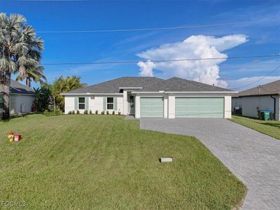 New construction Single-Family house 2933 Sw 11Th Pl, Cape Coral, FL 33914 plan The Paradise Cove - image