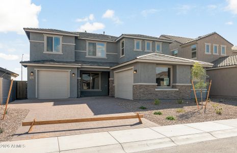 New construction Single-Family house 17629 W Pasadena Ave, Litchfield Park, AZ 85340 plan Starwood - image