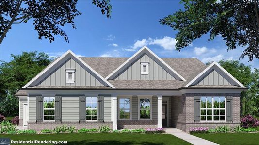 New construction Single-Family house 4783 E Reed Rd, Gainesville, GA 30507 - image