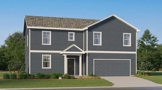 New construction Single-Family house 73 Sea Grove Dr, Rome, GA 30161 plan Pruitt - image