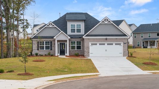 New construction Single-Family house 1801 Quaker St, Hampton, GA 30228 plan Marlene - image
