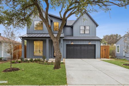 New construction Single-Family house 6707 Lockheed Ave, Dallas, TX 75209 The Ellis- photo 8 8