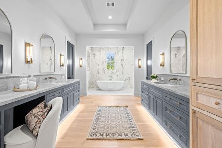New construction Single-Family house 1414 Chamboard Ln, Houston, TX 77018 - image 17
