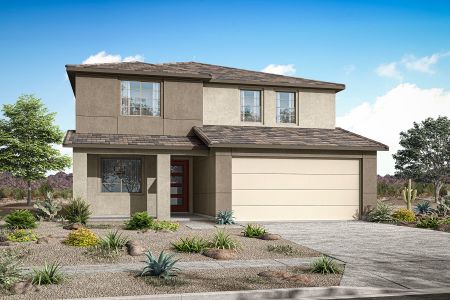 New construction Single-Family house San Tan Valley, AZ 85140 plan Sienna - image