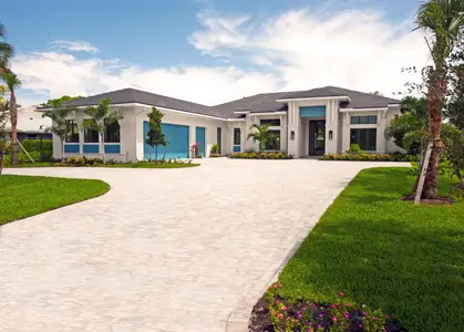 New construction Single-Family house 4915 King Palm Cir, Boynton Beach, FL 33436 - image