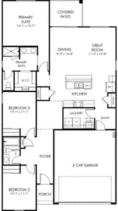 New construction Single-Family house 4426 W Hunter Trl, San Tan Valley, AZ 85144 plan Leslie - image