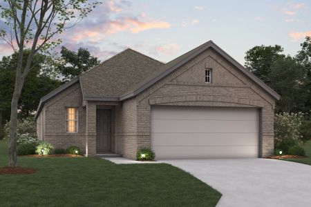 New construction Single-Family house 7609 Spicebush Dr, Ponder, TX 76259 plan Boxwood - 30' Smart Series - image