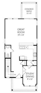 2nd Floorplan - Representative Photo