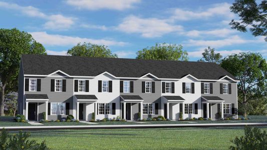 New construction Single-Family house 706 Embark Cir, Greer, SC 29651 plan PEARSON - image
