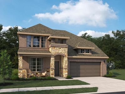 New construction Single-Family house 3057 Sunscape Terrance Dr, Katy, TX 77493 - image
