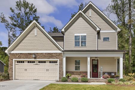 New construction Single-Family house 1053 Lukestone Dr, Fuquay Varina, NC 27526 - image