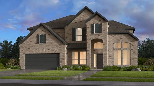 New construction Single-Family house 2612 Darlington Road, Northlake, TX 76226 Sapphire- photo 0