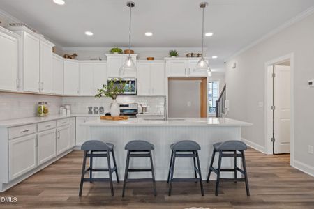 New construction Townhouse house 609 Marshskip Wy, Unit 5, Rolesville, NC 27571 - image 11