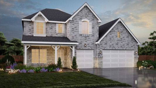 New construction Single-Family house 1607 Barlett Sq, New Braunfels, TX 78130 null- photo 1 1