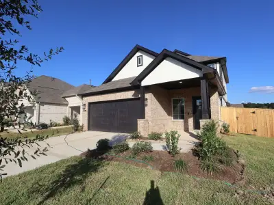 New construction Single-Family house 10353 Navarro Path, Montgomery, TX 77316 plan Gardenia - Smart Series - image