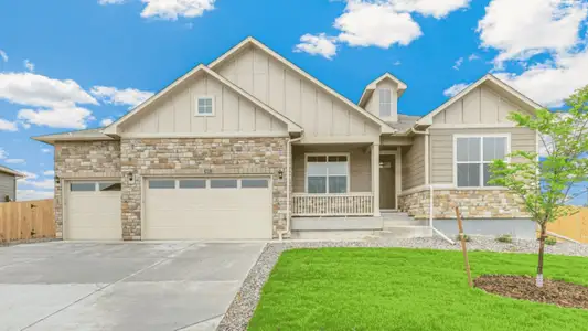 New construction Single-Family house 836 Eastport Dr, Berthoud, CO 80513 plan Grover - image