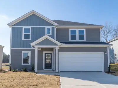 New construction Single-Family house 3512 Blythedale Ln, Raleigh, NC 27616 plan Sherwood - image