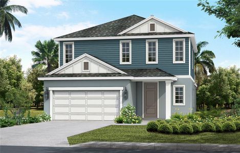 New construction Single-Family house 4411 Spoon Blade Dr, Parrish, FL 34219 plan Heritage - image
