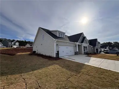 New construction Single-Family house 524 Grassy Gap Trl, Aberdeen, NC 28315 plan Trigato - image