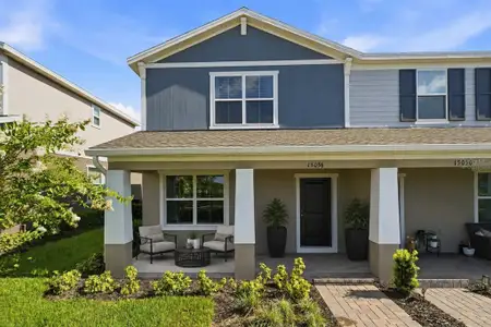 New construction Townhouse house 15056 Windflower Aly, Winter Garden, FL 34787 - image
